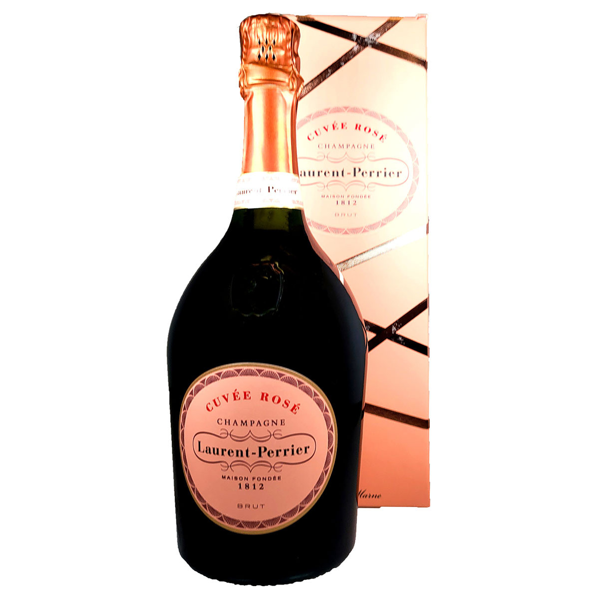 Laurent-Perrier Cuvee Rose w/ Ribbon Gift Box