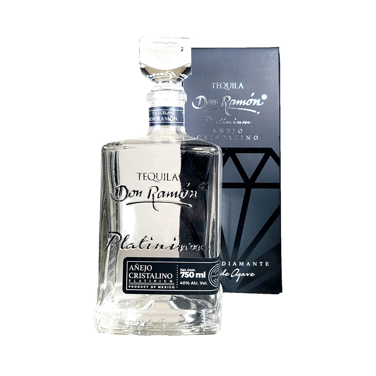 Don Ramon Platinum Edition Cristalino Tequila