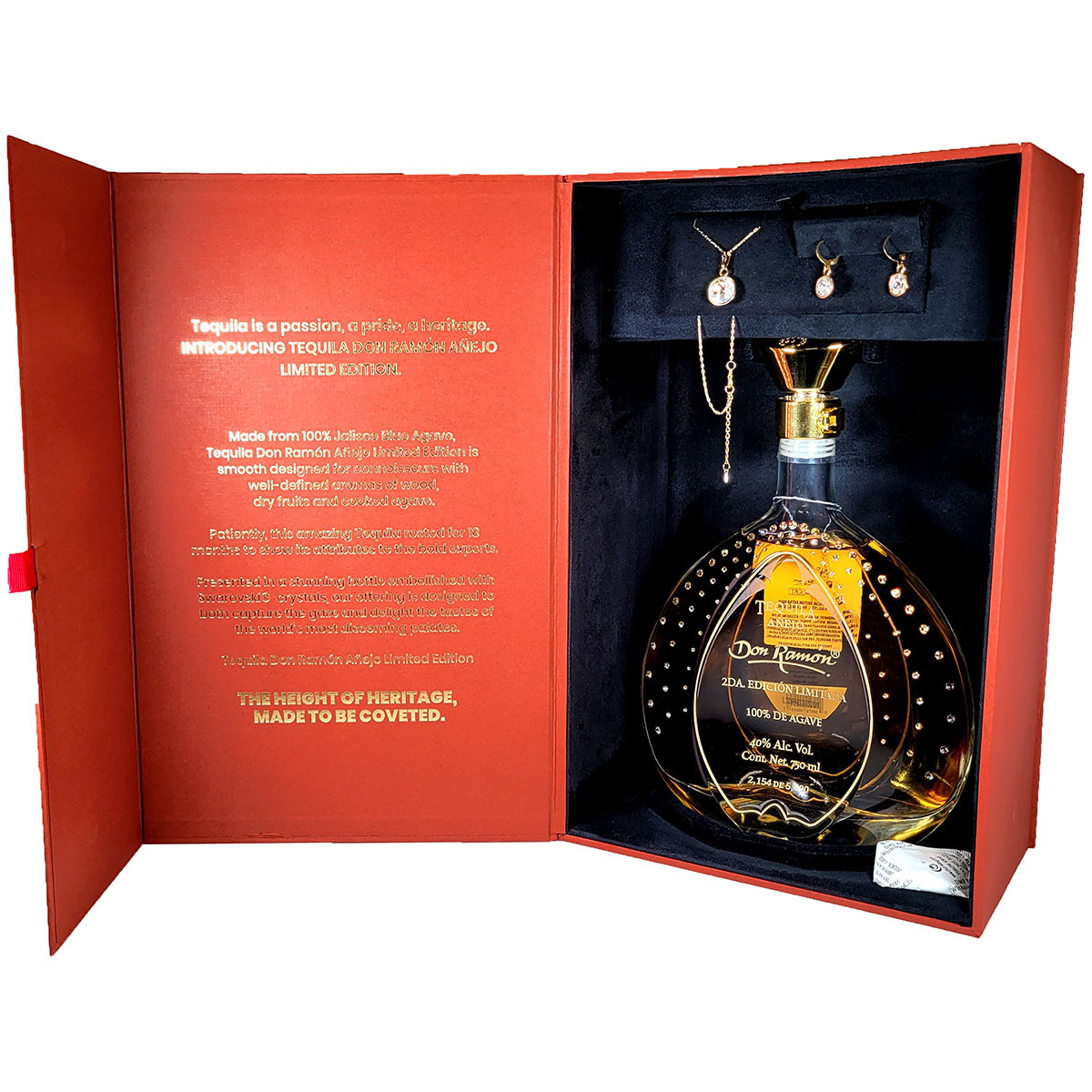 Don Ramon Limited Edition Anejo Swarovski