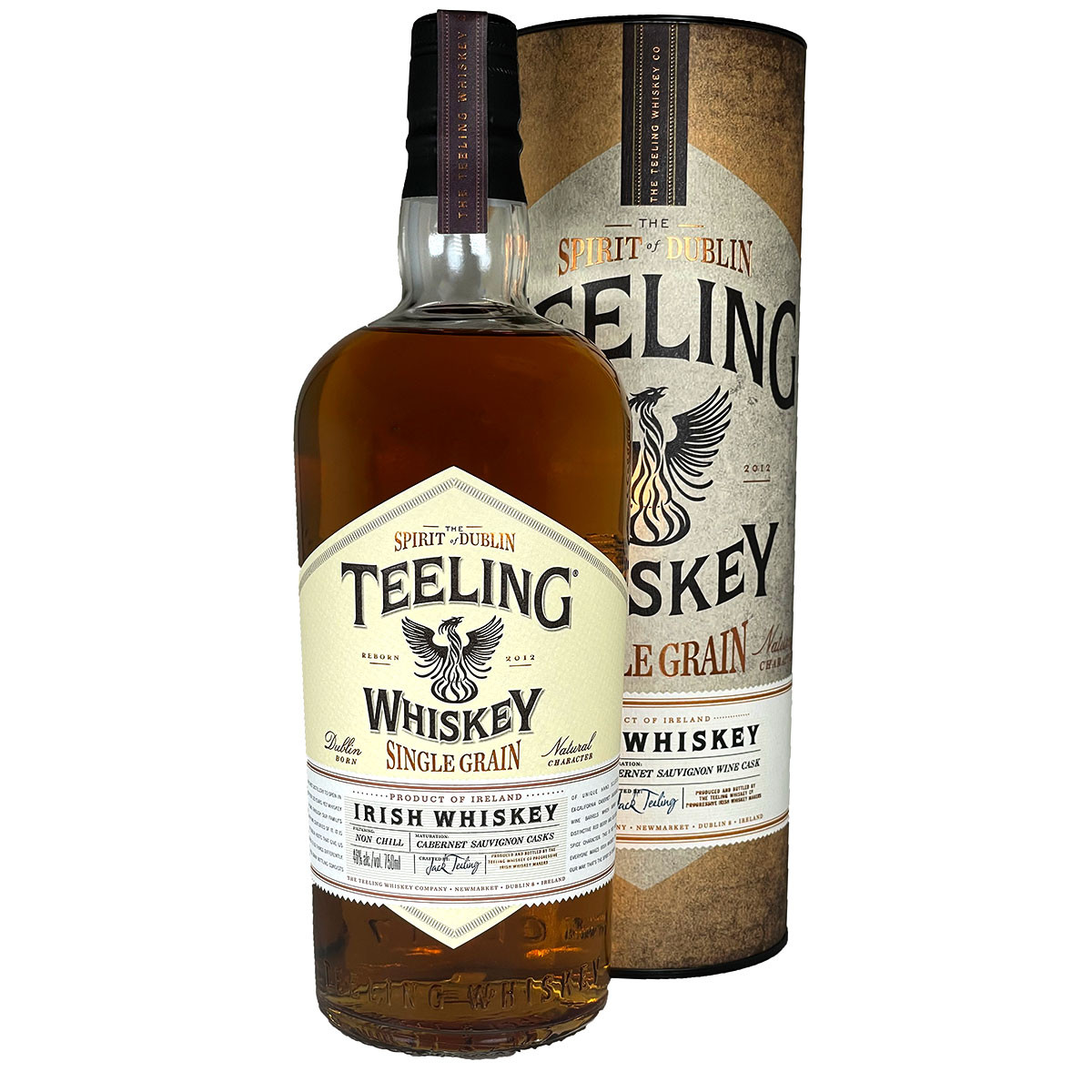 Teeling Single Grain Irish Whiskey