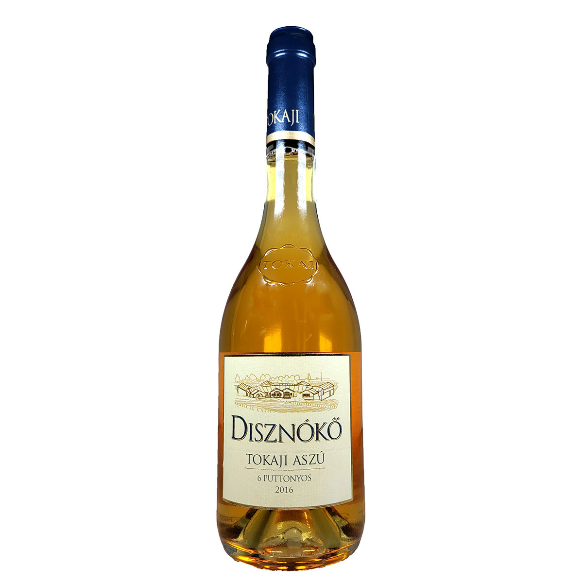TOKAJI2016年2本 DISZNÓKÓ TOKAJI ASZÚ 6 桶 Disznoko 2016 Tokaji Aszu 6 Puttonyos 500ml