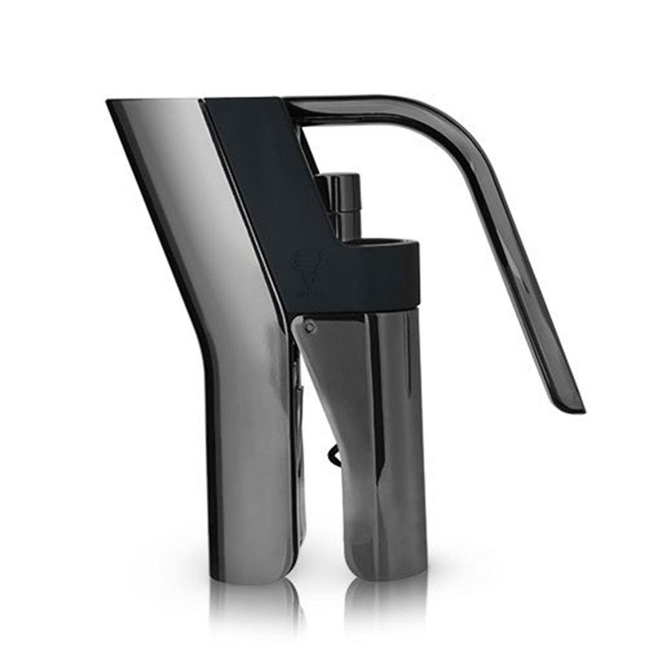 Viski Gunmetal Heavyweight Cocktail Shaker Black