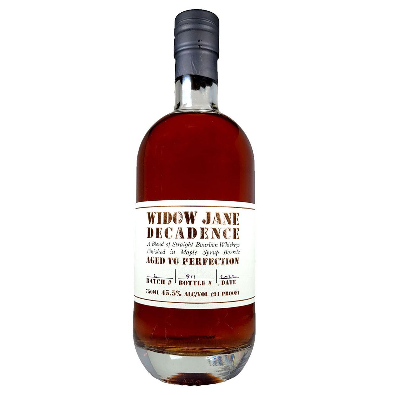 Widow Jane Decadence Bourbon Holiday Wine Cellar