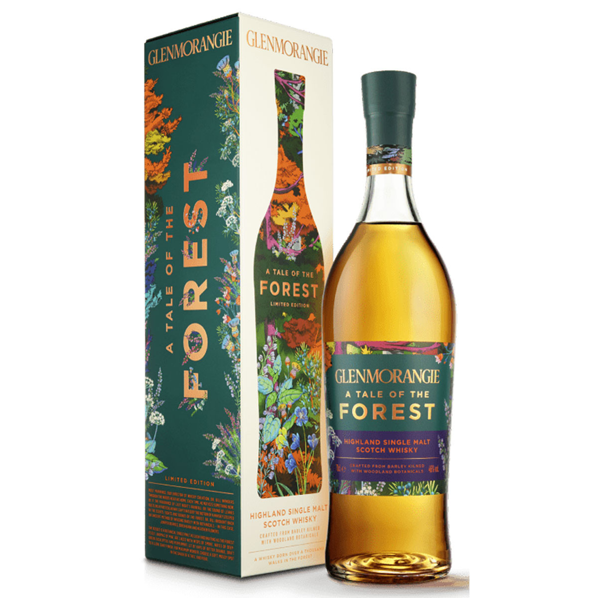 Glenmorangie A Tale Of The Forest Single Malt Scotch Whisky