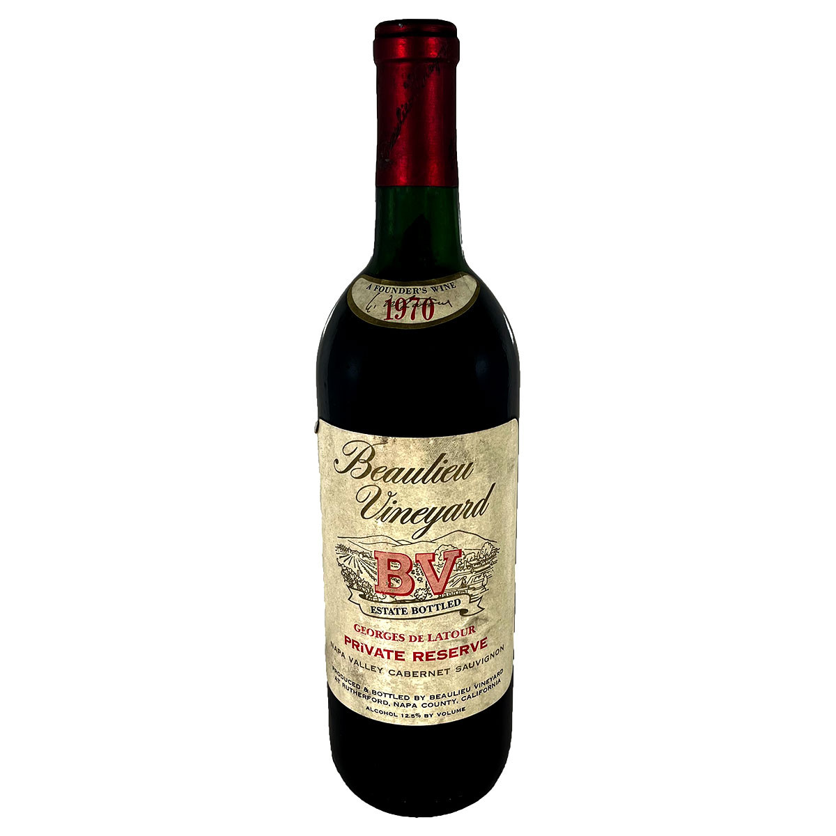 BV 1970 Georges de Latour Private Reserve Cabernet Sauvignon