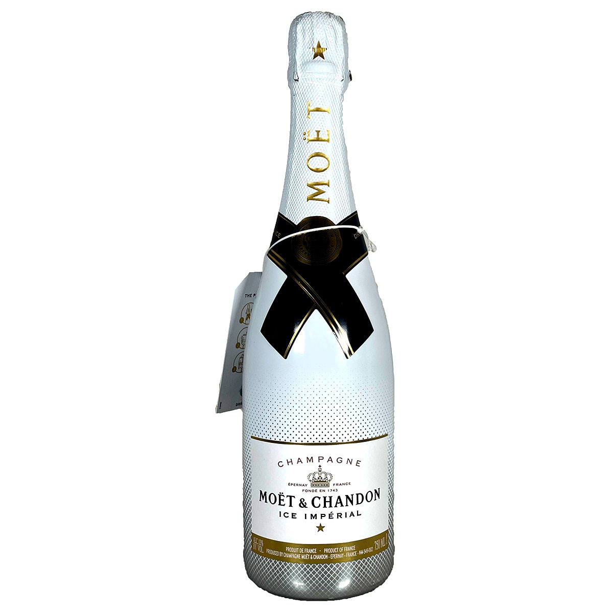 ☆MOËT & CHANDON☆ICE IMPERIAL 750ml MOET & CHANDON CHAMPAGNE ICE IMPERIAL FRANCE 750ML – Remedy Liquor