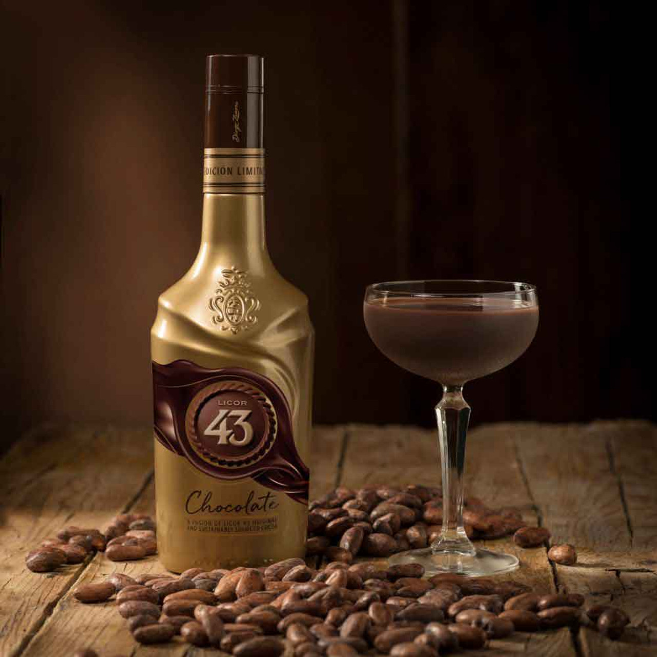 Licor 43 Chocolate Liqueur 750ml – Mission Wine & Spirits