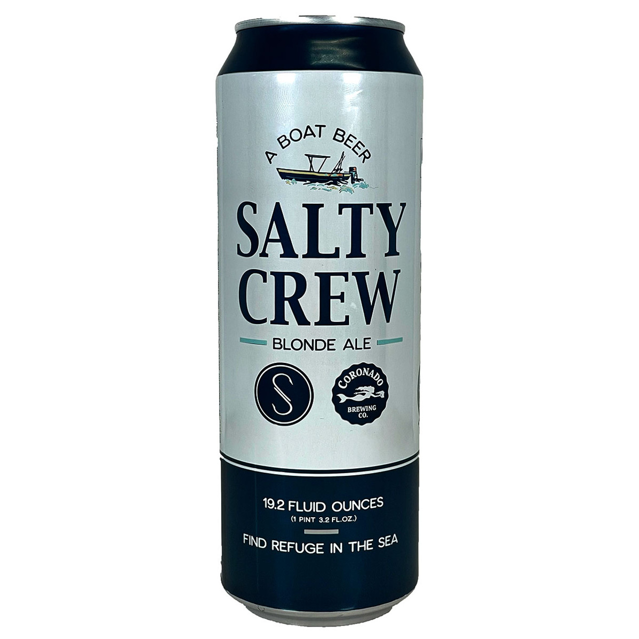 Coronado Salty Crew Blonde Ale 19.2oz Can - Holiday Wine Cellar