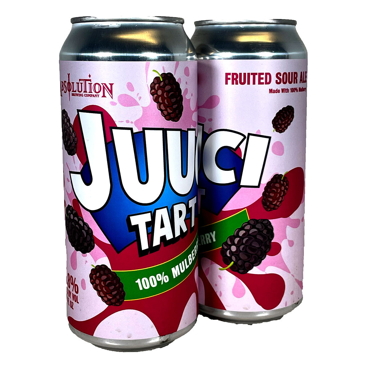 Absolution Juuci Tart Mulberry Fruited Sour Ale Can Holiday Wine Cellar