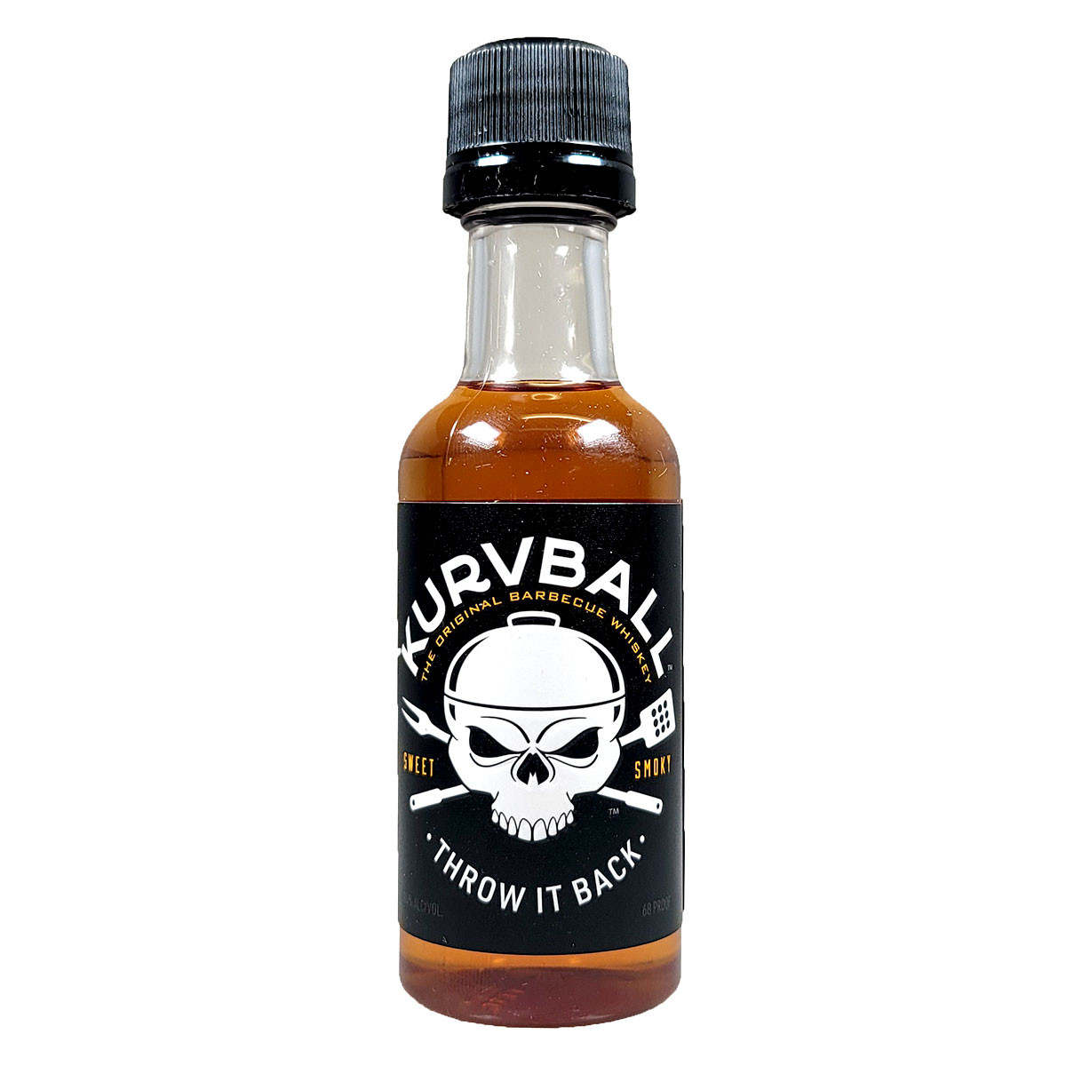 Kurvball Barbeque Whiskey 50ml Holiday Wine Cellar