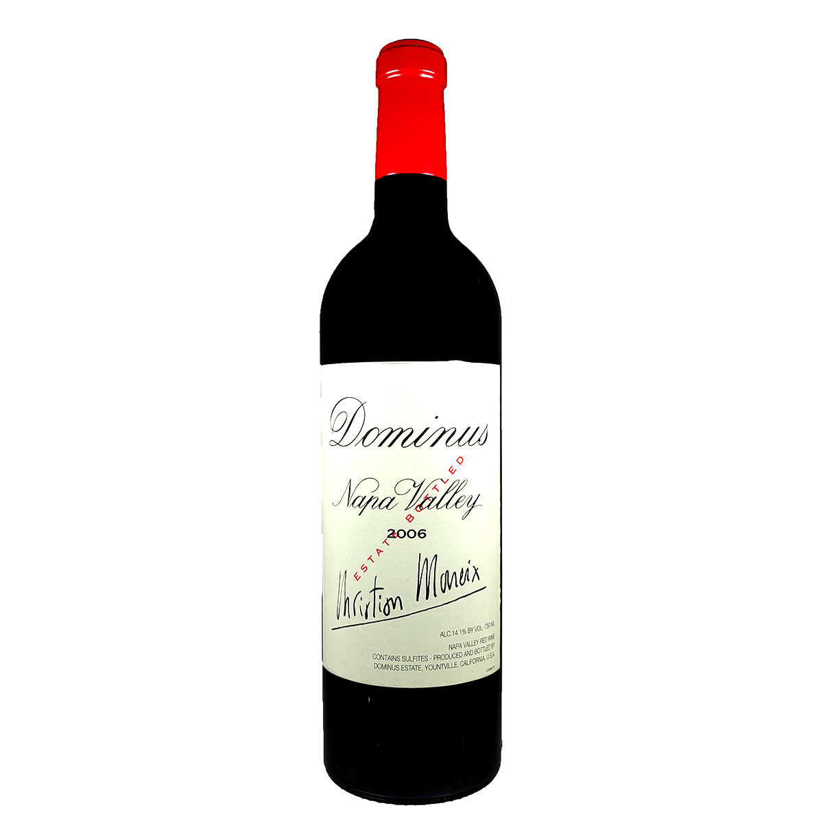 Dominus Napa Valley 2012 赤ワイン 2012 Dominus Napa Valley Bordeaux Blend (Winery Direct Library