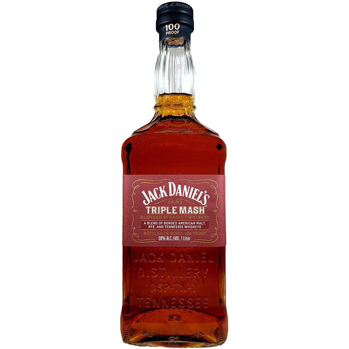 Jack Daniels Triple Mash Blended Straight Whiskey 1.0l
