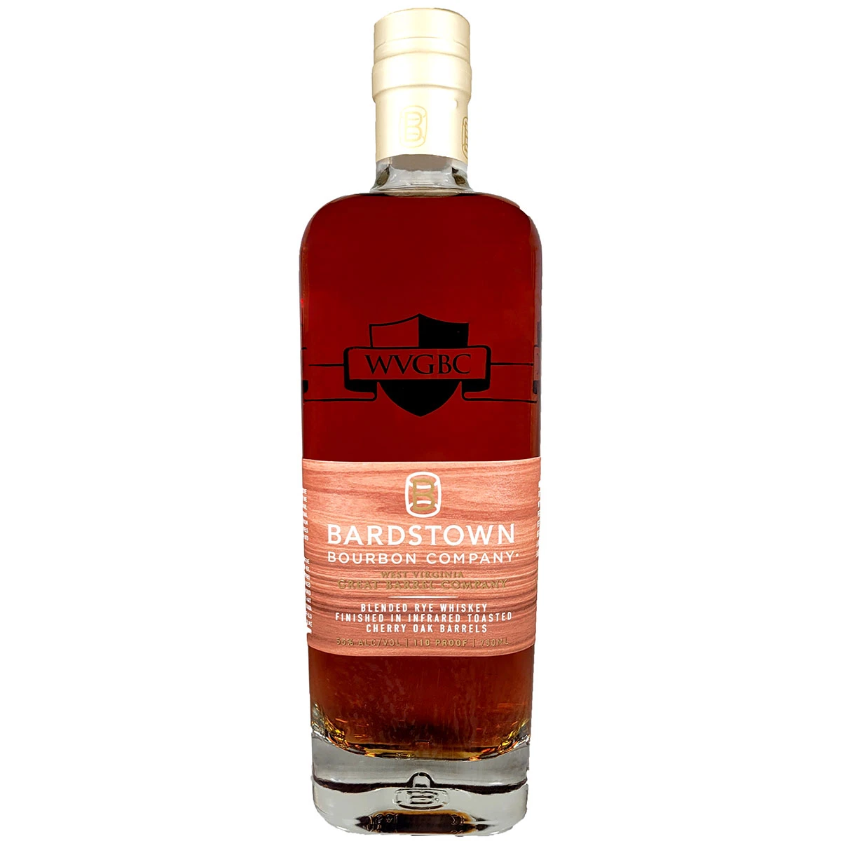 Bardstown Rye Collaboration W Virginia Great Barrel Co