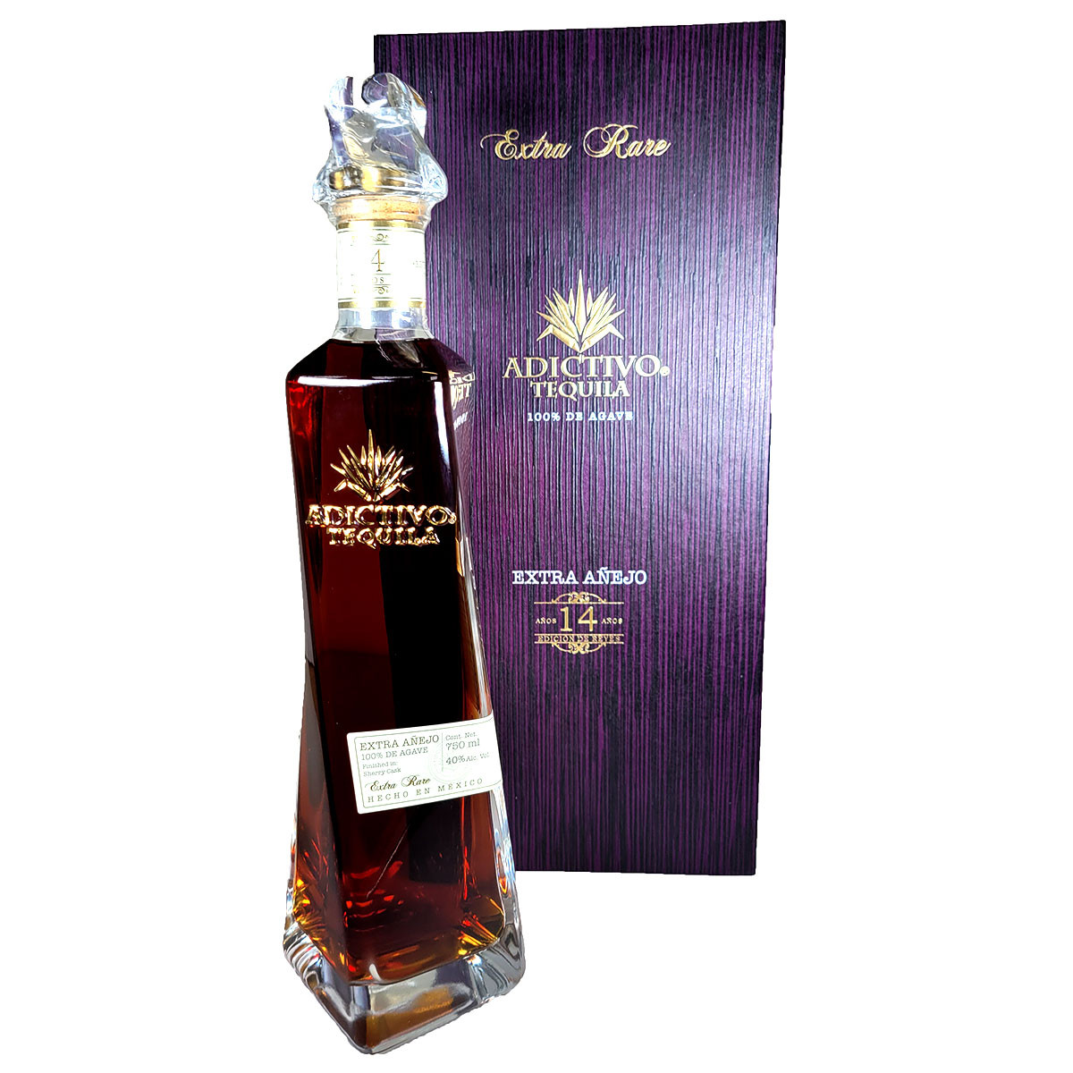 Adictivo 14 Year Extra Anejo Extra Rare Tequila