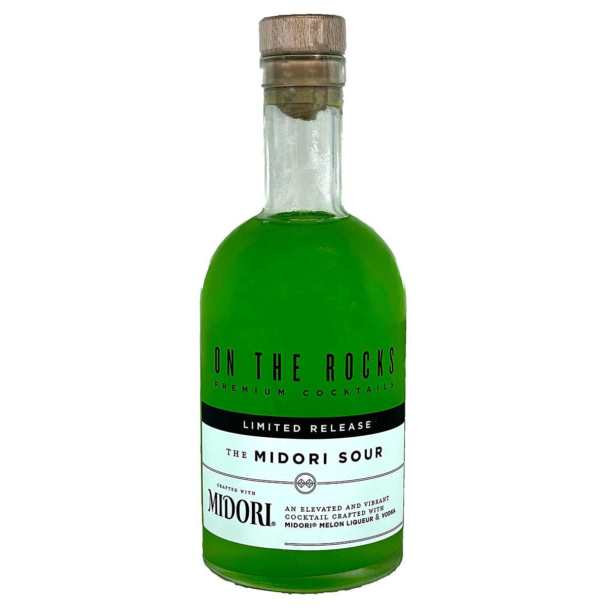 On The Rocks Ready-To-Drink Midori Sour Limited Release