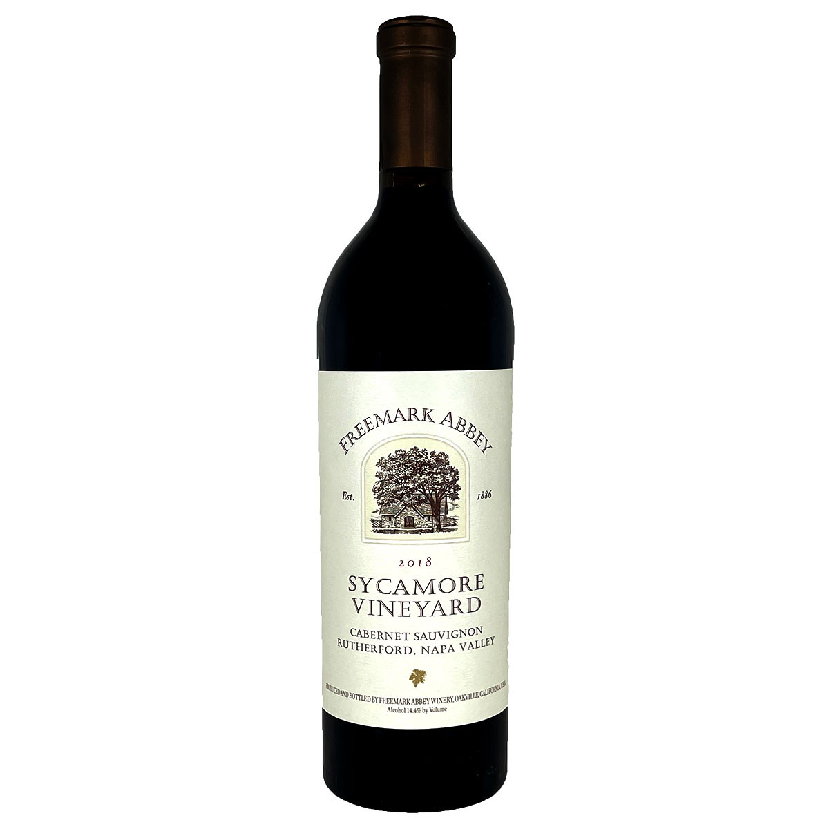 Freemark Abbey 2018 Sycamore Vineyard Rutherford Cabernet Sauvignon