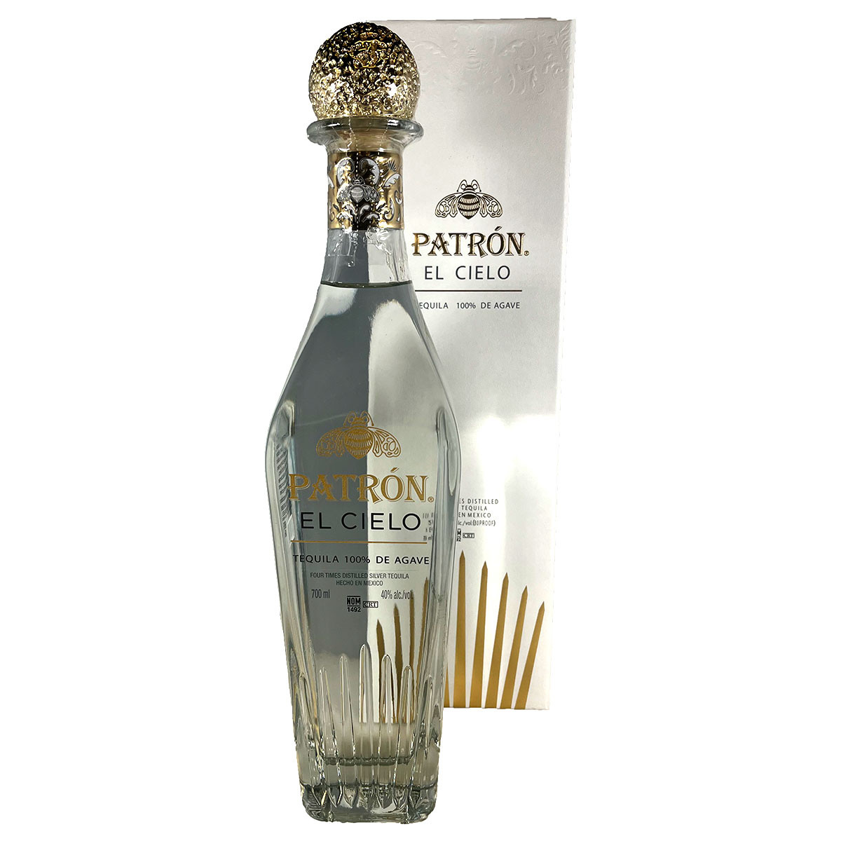 Patron El Cielo Silver Tequila