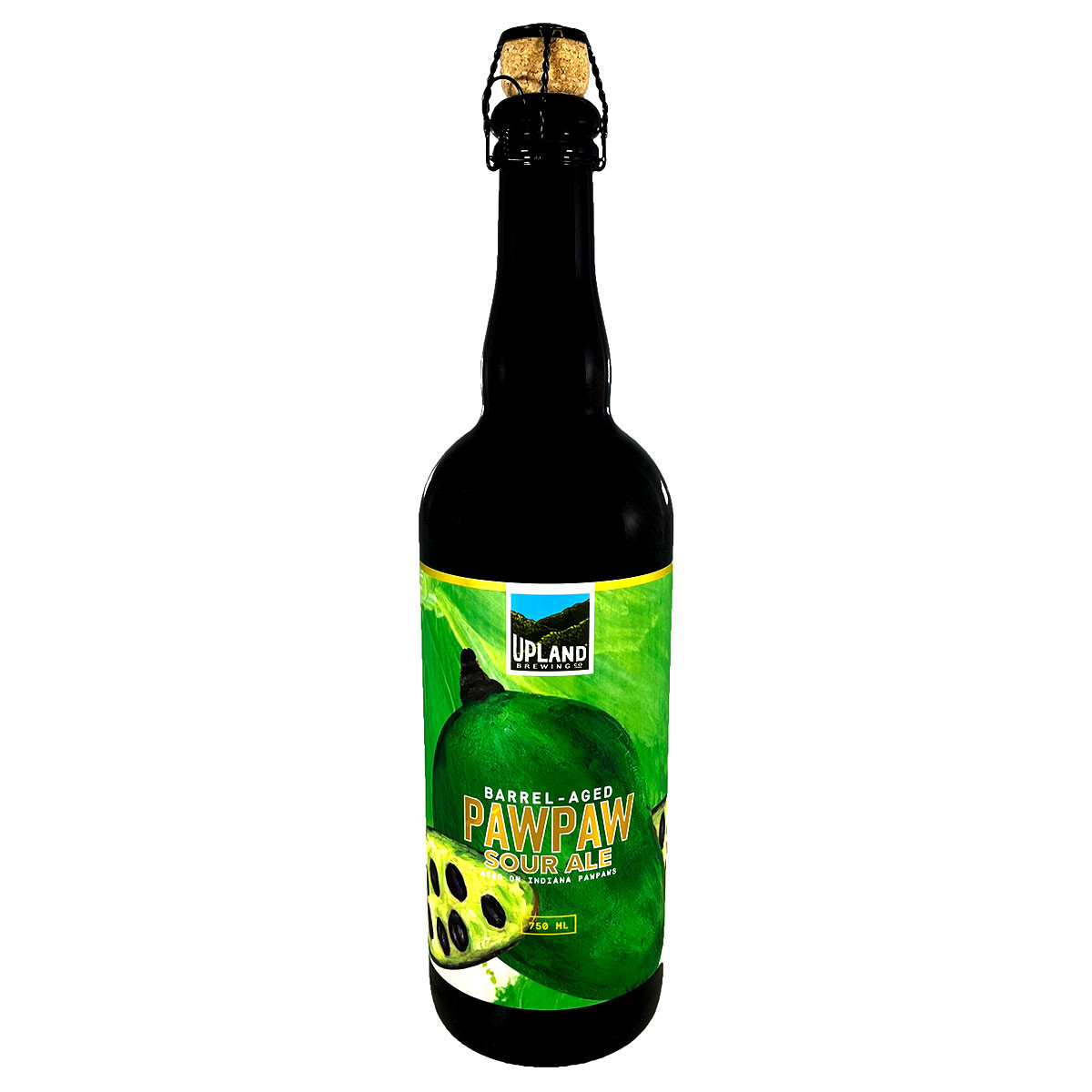 Upland BarrelAged Pawpaw Sour Ale Holiday Wine Cellar