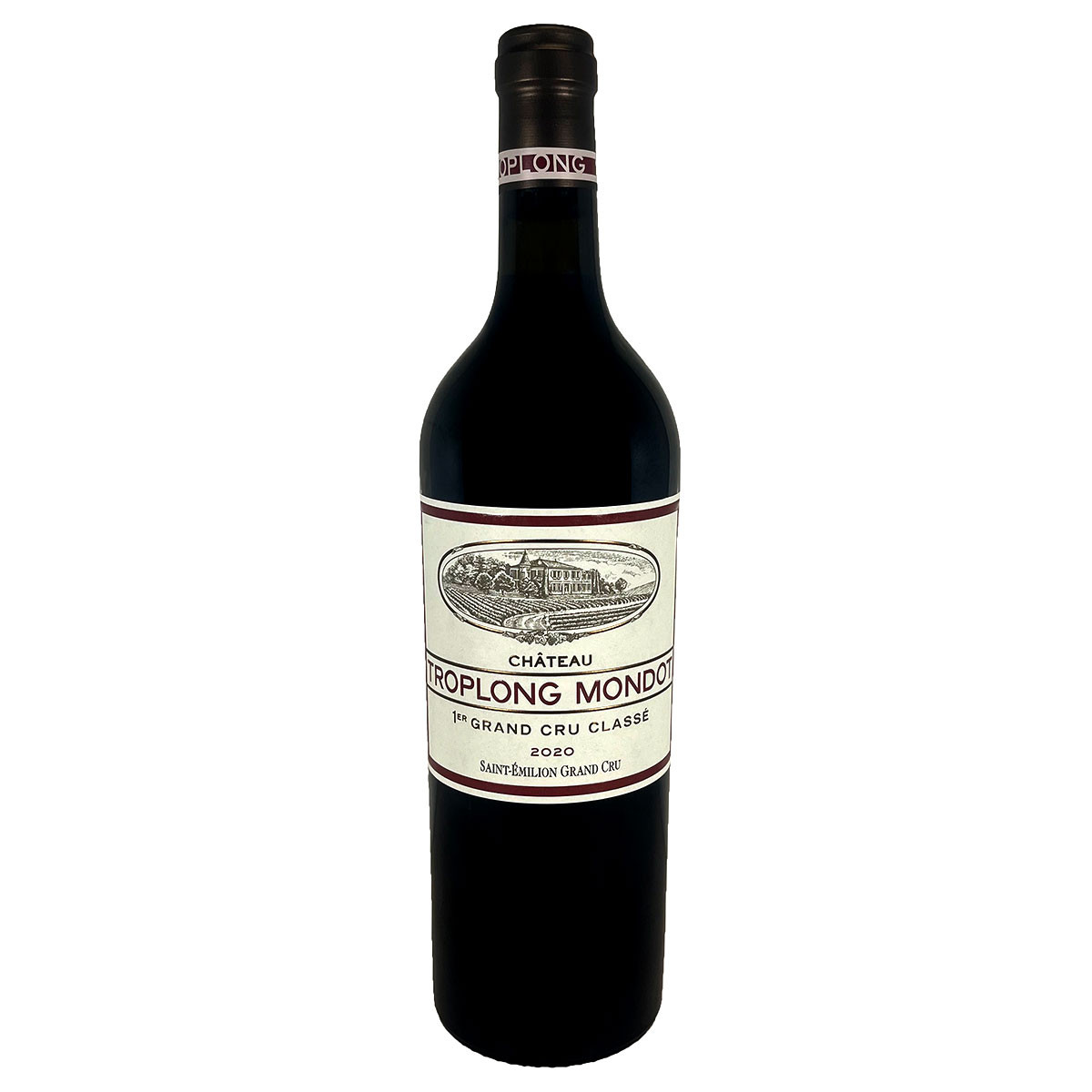 Chateau Troplong Mondot 2020 SaintEmilion Grand Cru 1er Grand Cru