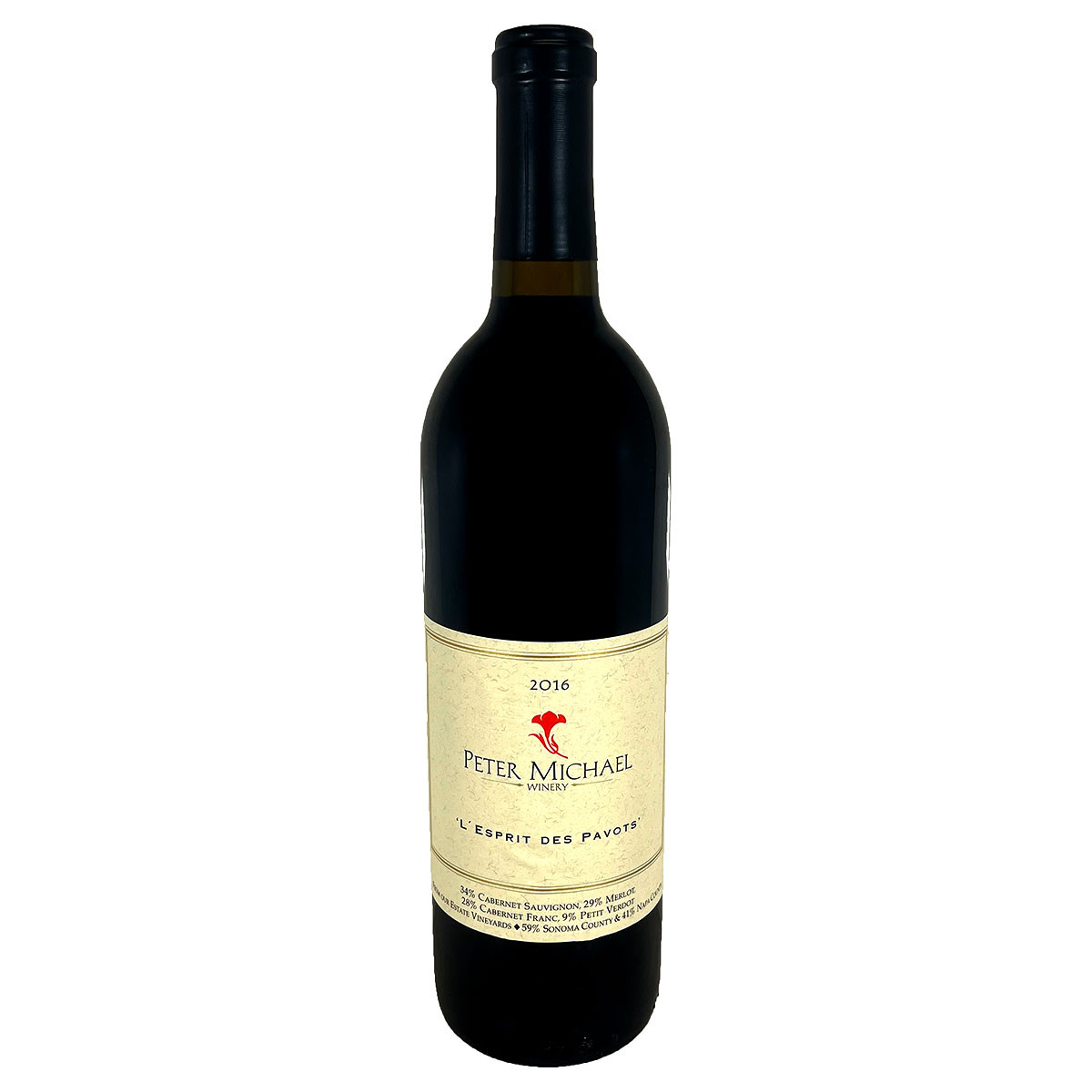 Peter Michael 2016 L'Esprit des Pavots Estate Red