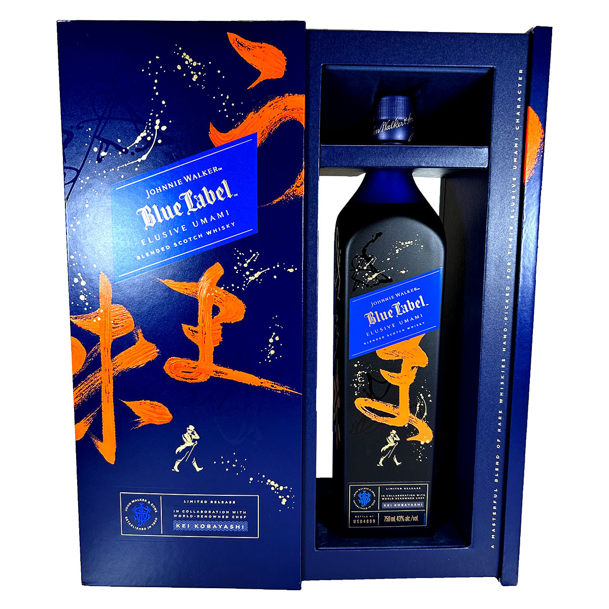 Johnnie Walker Blue Elusive Umani Limited Edition
