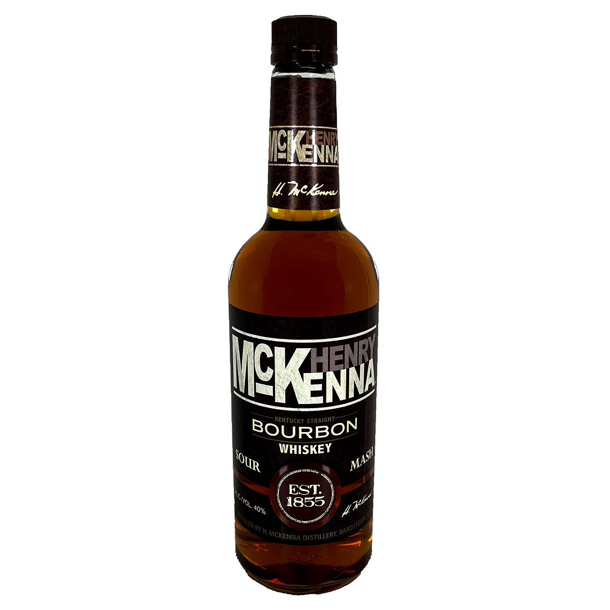 ★希少★ Henry McKenna スペシャルリザーブ バーボンウイスキー Henry McKenna Bourbon