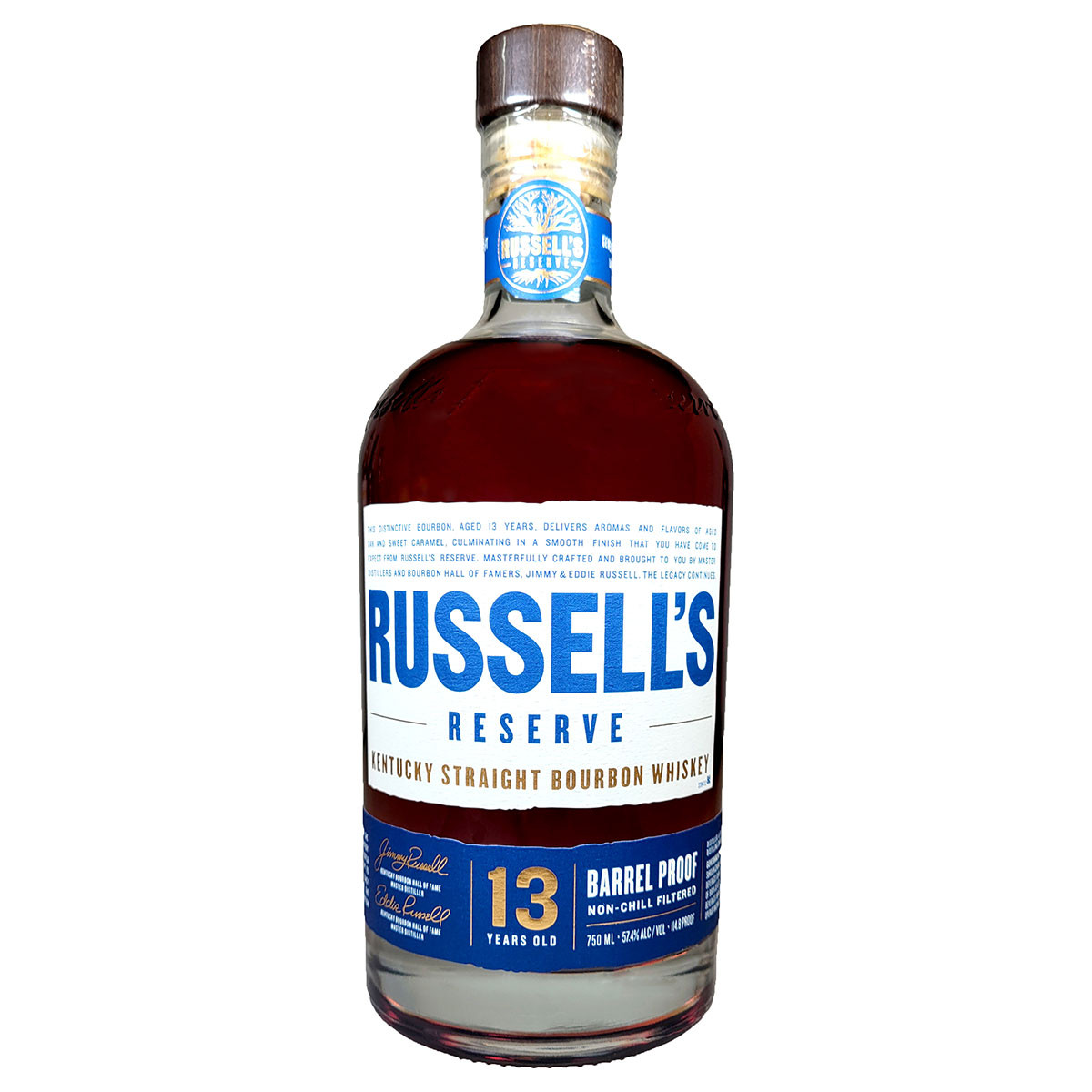 Wild Turkey Russell's Reserve 13 Year Straight Bourbon Barrel