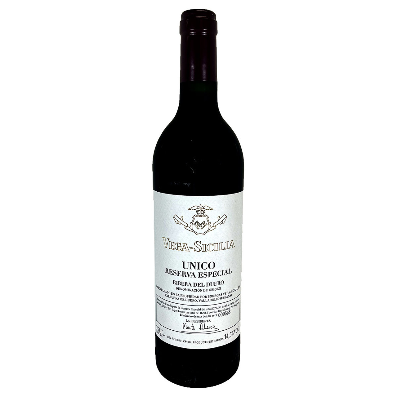 Vega-Sicilia Unico Reserva Especial Ribera del Duero (2022