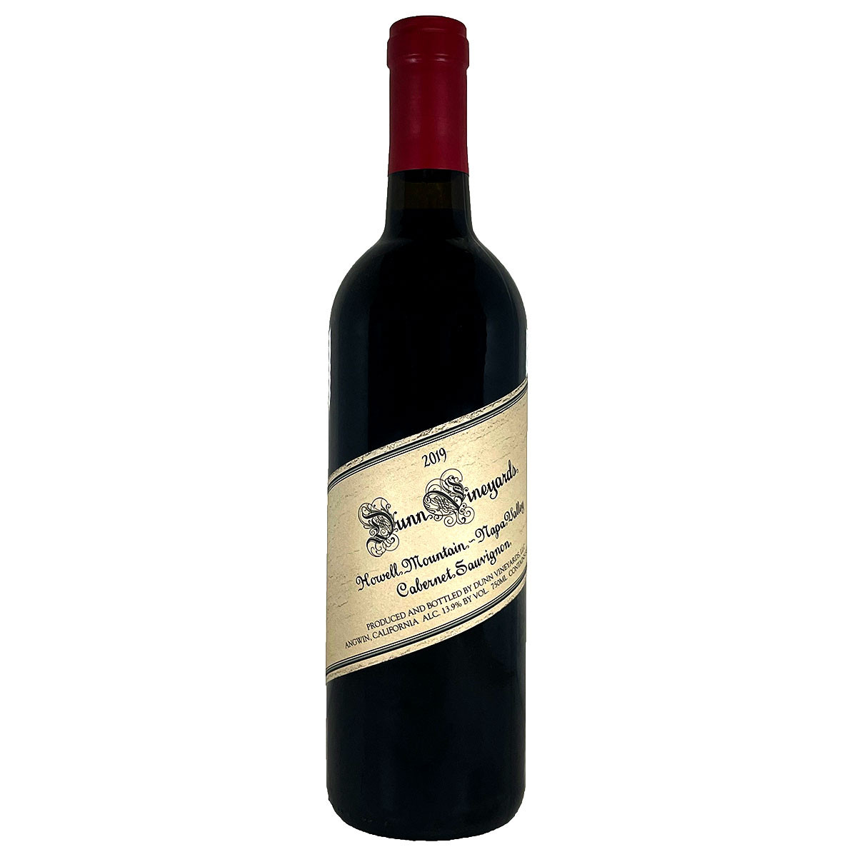 Dunn 2019 Howell Mountain Cabernet Sauvignon