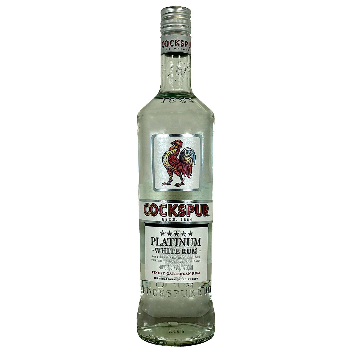 Cockspur Platinum White Rum