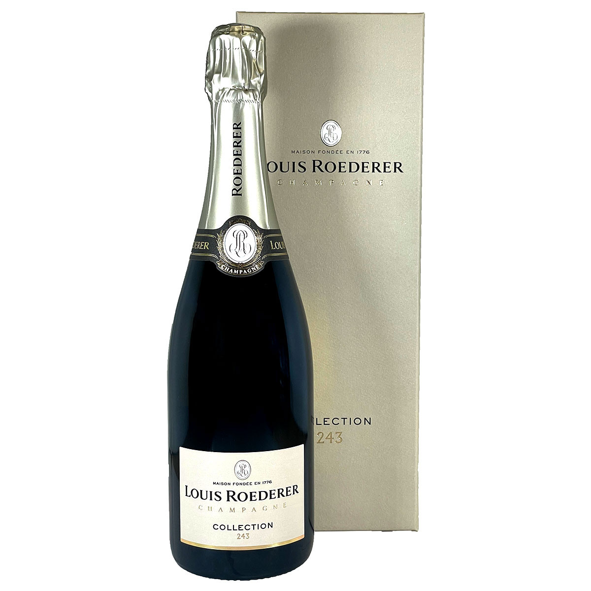 ワイン Louis Roederer Champagne Collection 243 Louis Roederer Collection 243 Brut Champagne w/ Gift Box
