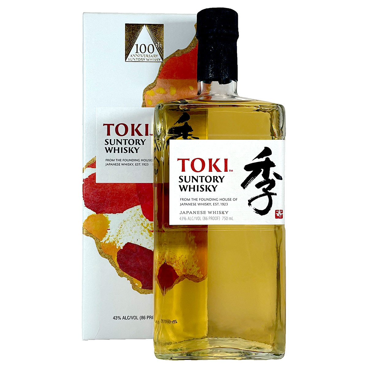 Suntory Toki Whisky 100TH Anniversary Japanese Whisky