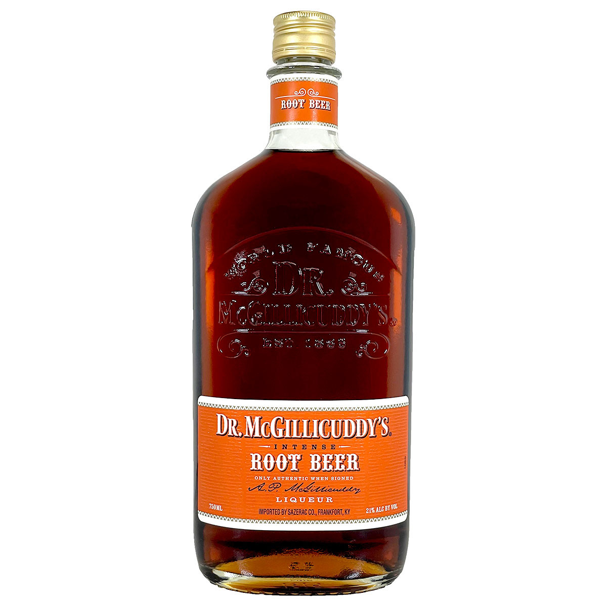 Dr. McGillicuddy's Intense Root Beer Liqueur