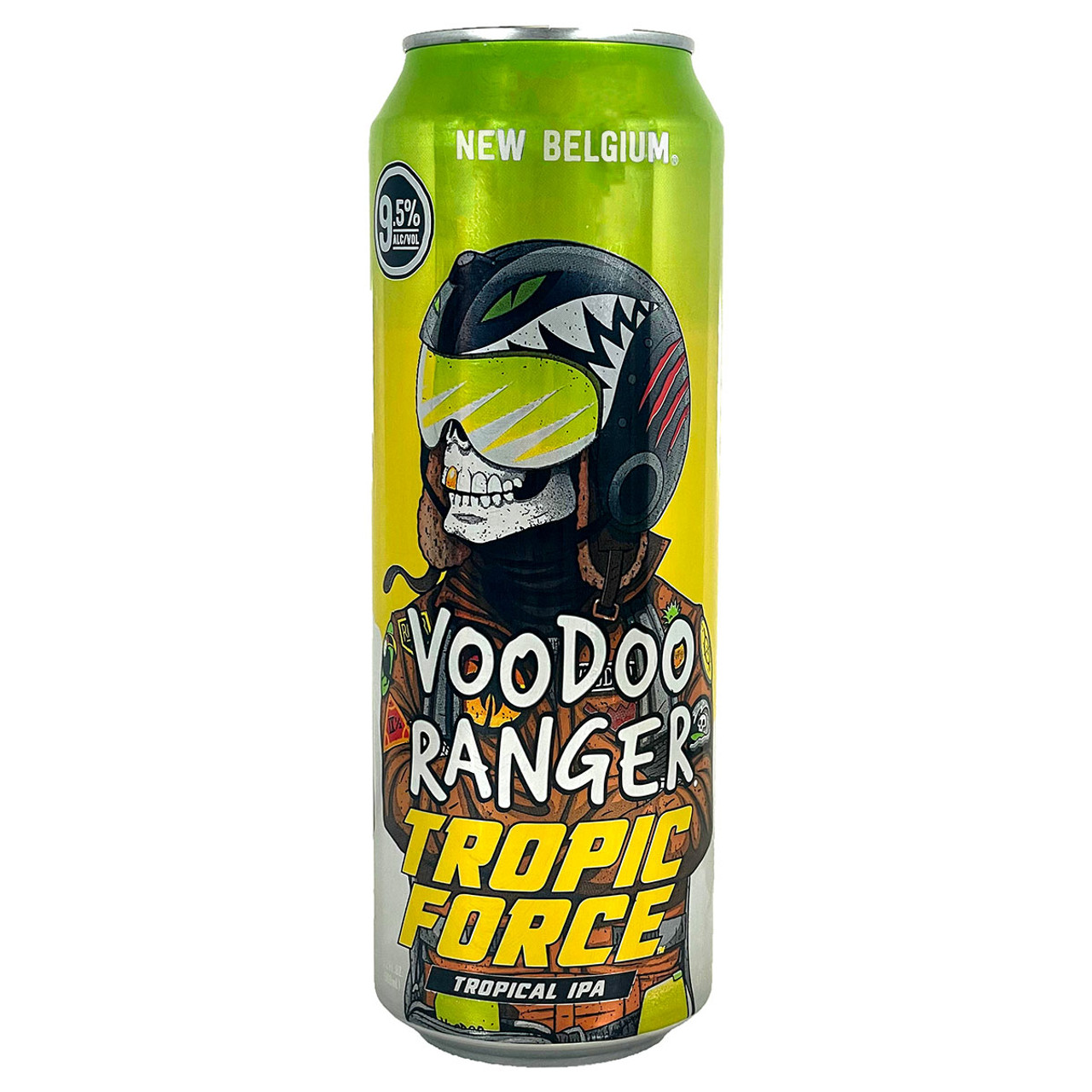 New Belgium Voodoo Ranger Tropic Force Tropical IPA 19.2oz Can