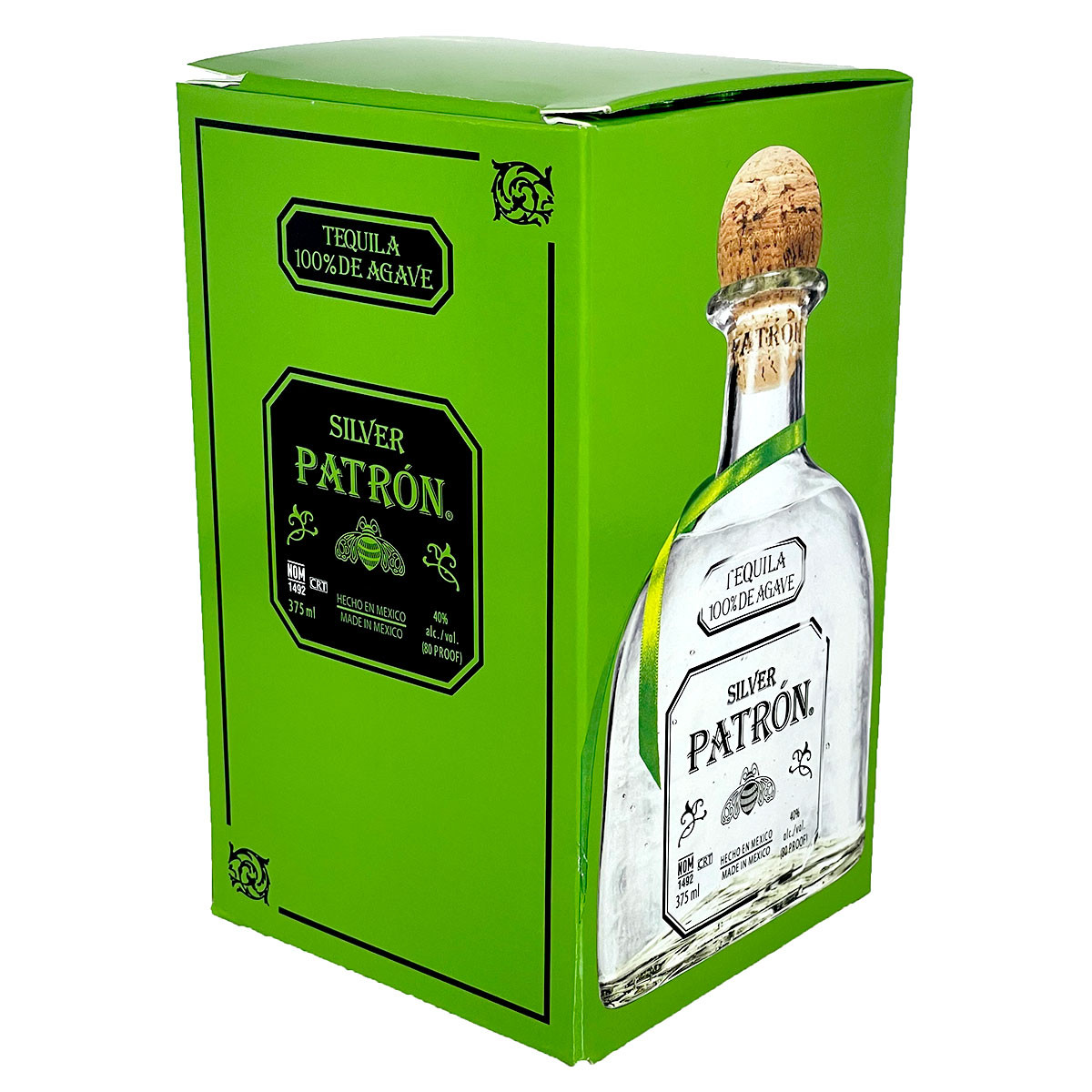 Patron Silver Tequila 375ml