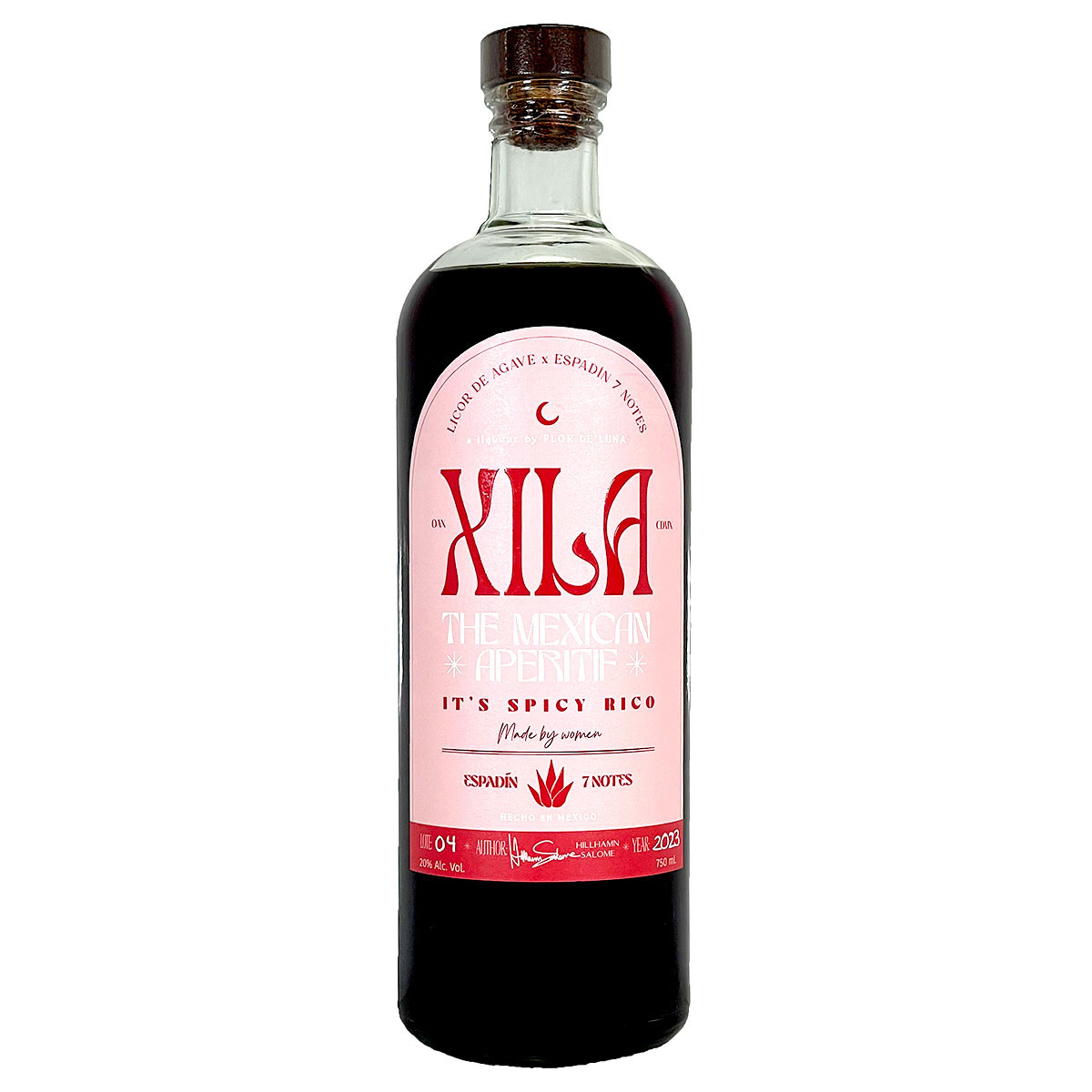 Xila Licor de Agave 7 Notas