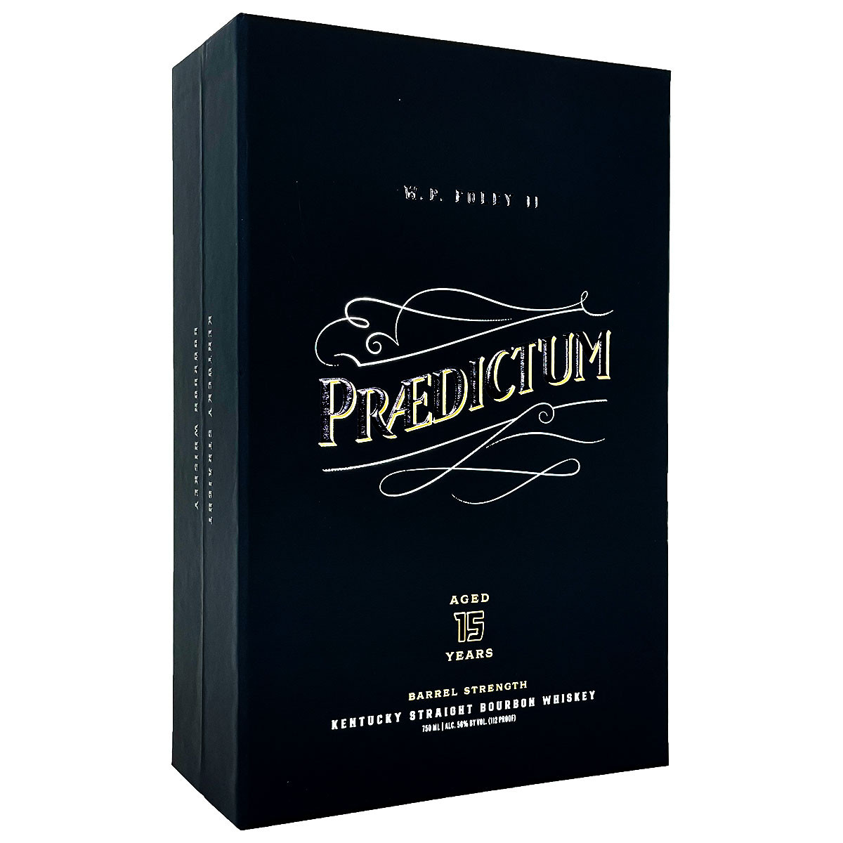 Praedictum 15 Year Old Straight bourbon