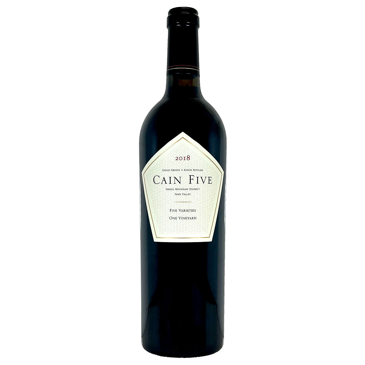 Cain 2018 Cain Five Spring Mountain District Red Wine