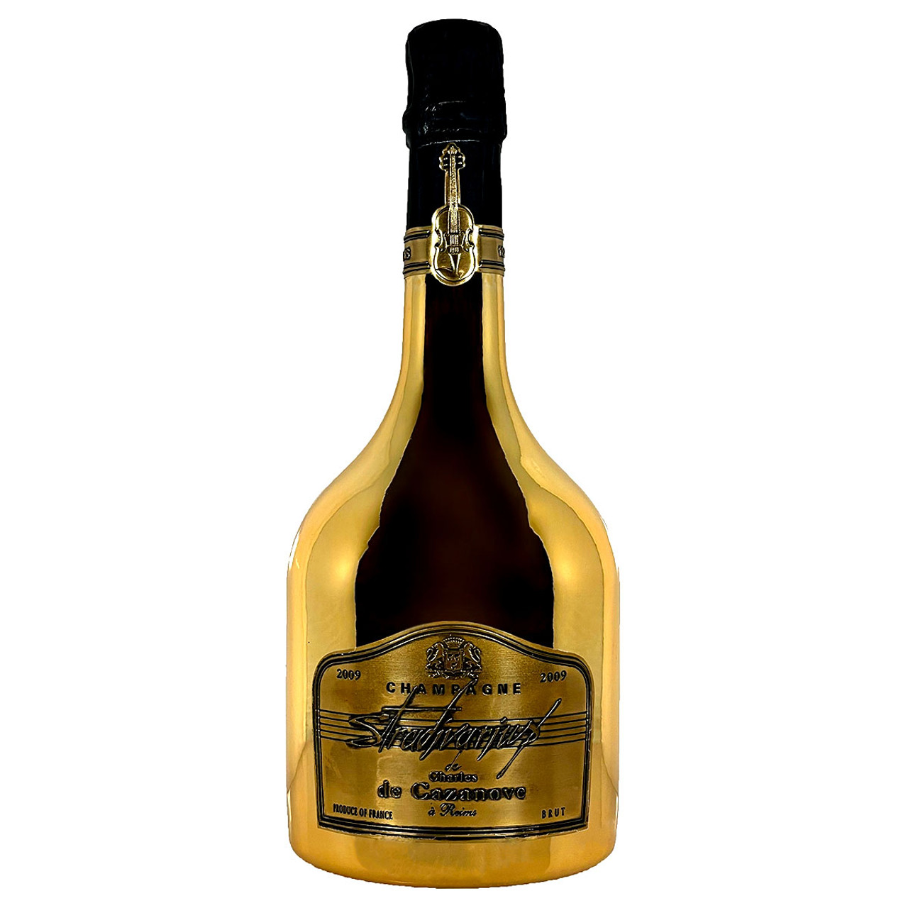 Charles de Cazanove 2009 Stradivarius Gold Brut Champagne