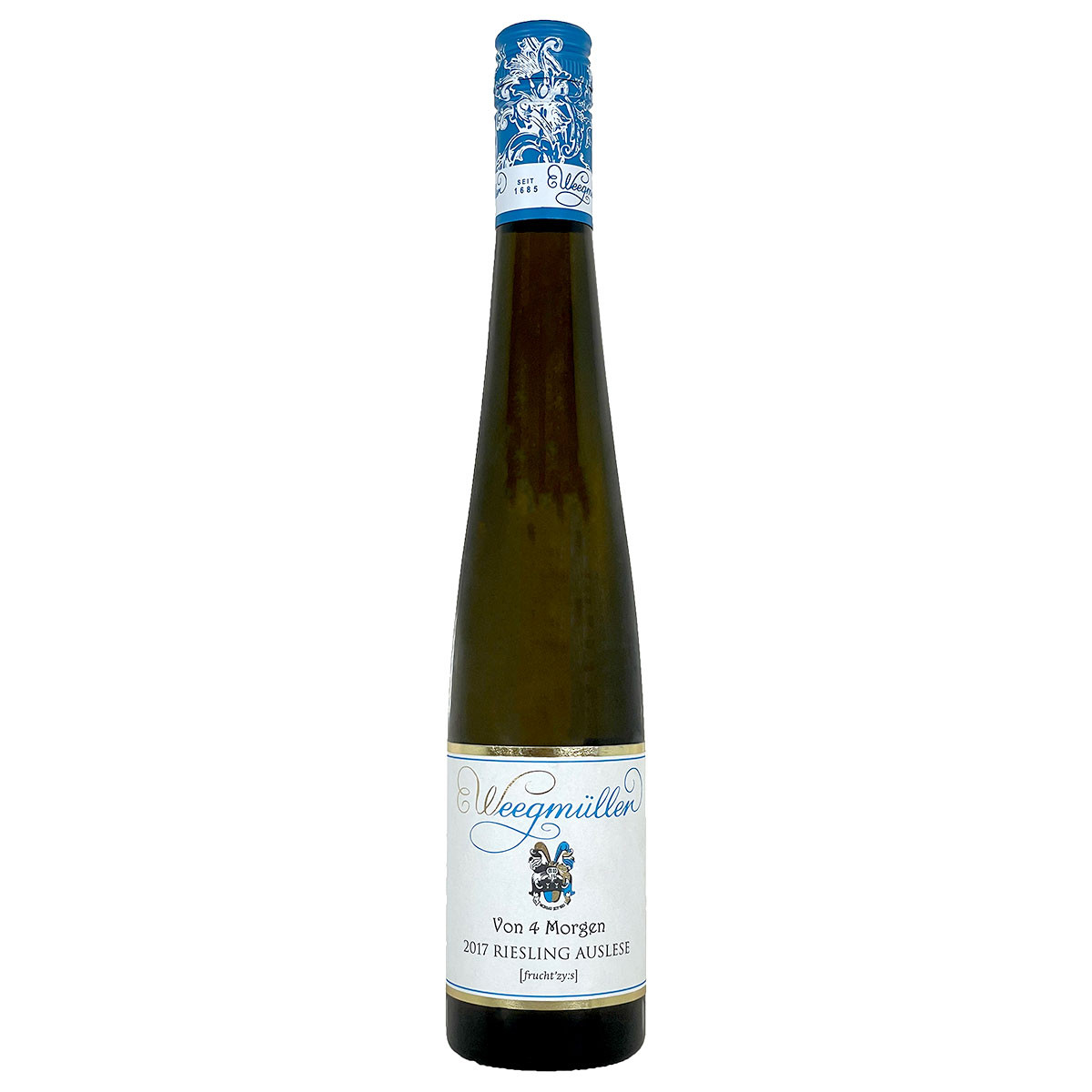 Weegmuller 2017 Von 4 Morgen Pfalz Riesling Auslese 375ml