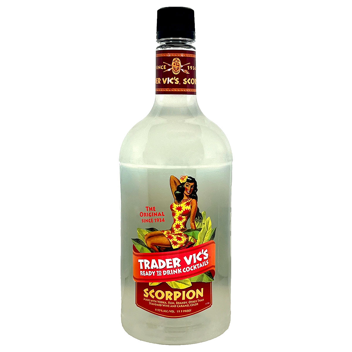 Trader Vic's Scorpion Cocktail Ready-To-Drink
