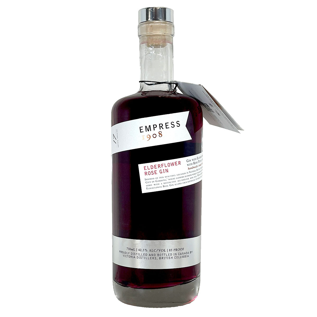 アルケミエ 黒ラベル　花　New Rose Gin 500ml Empress 1908 Elderflower Rose Gin