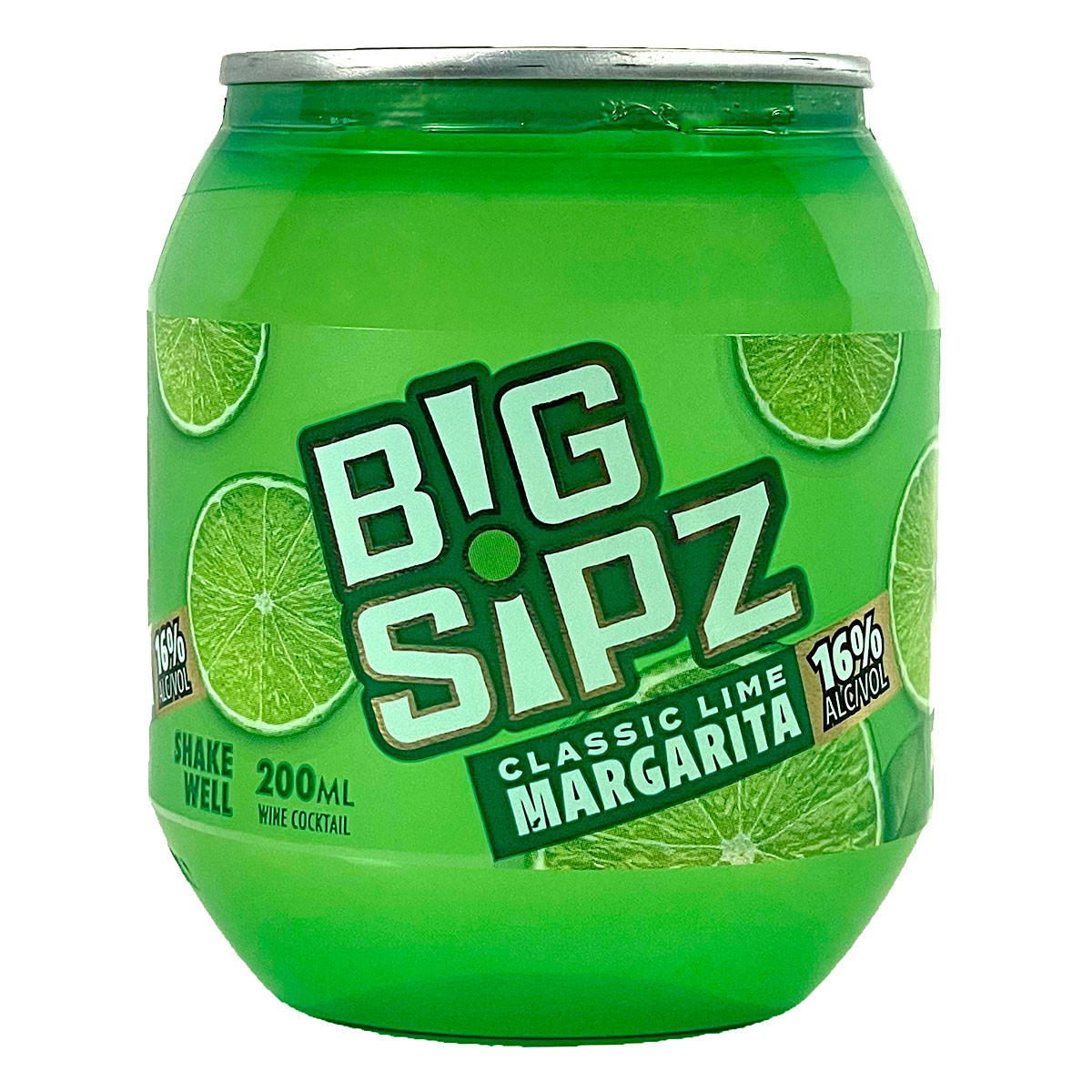 Big Sipz Classic Lime Margarita Cup