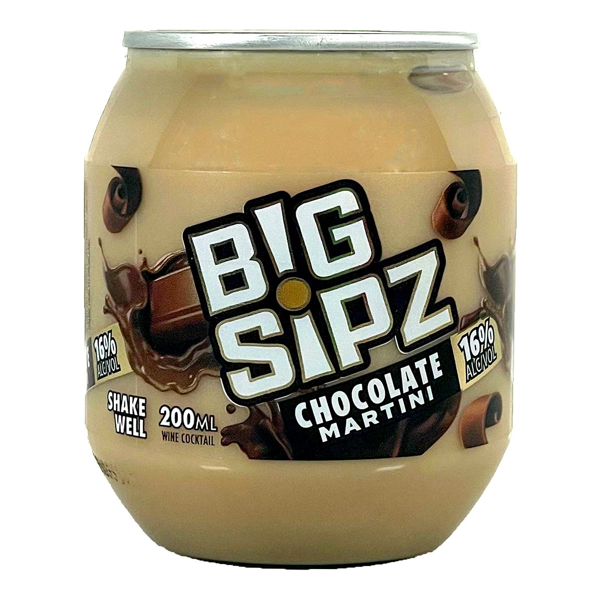 Big Sipz Chocolate Martini Cup