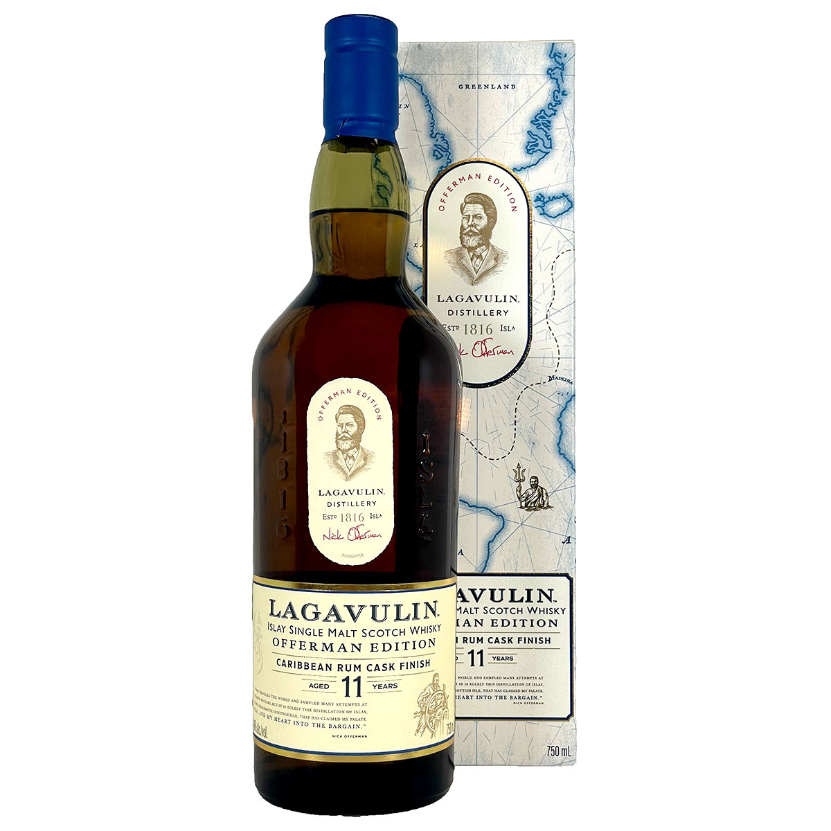 Lagavulin Offerman 11 Year Single Malt Rum Cask Finish