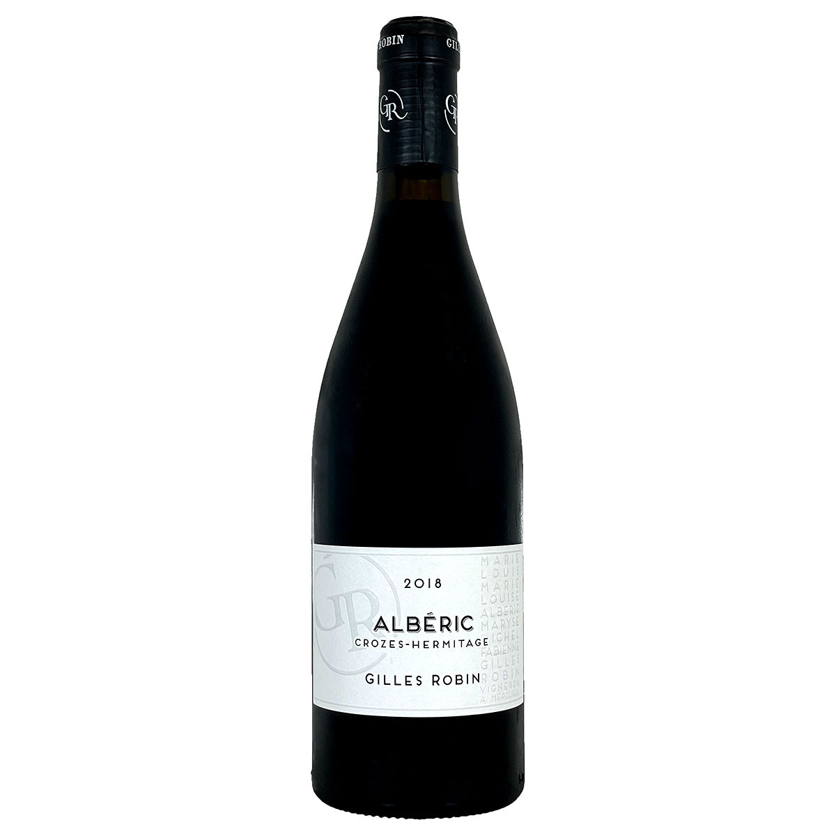 Domaine Gilles Robin 2018 Crozes-Hermitage Cuvee Alberic Bouvet