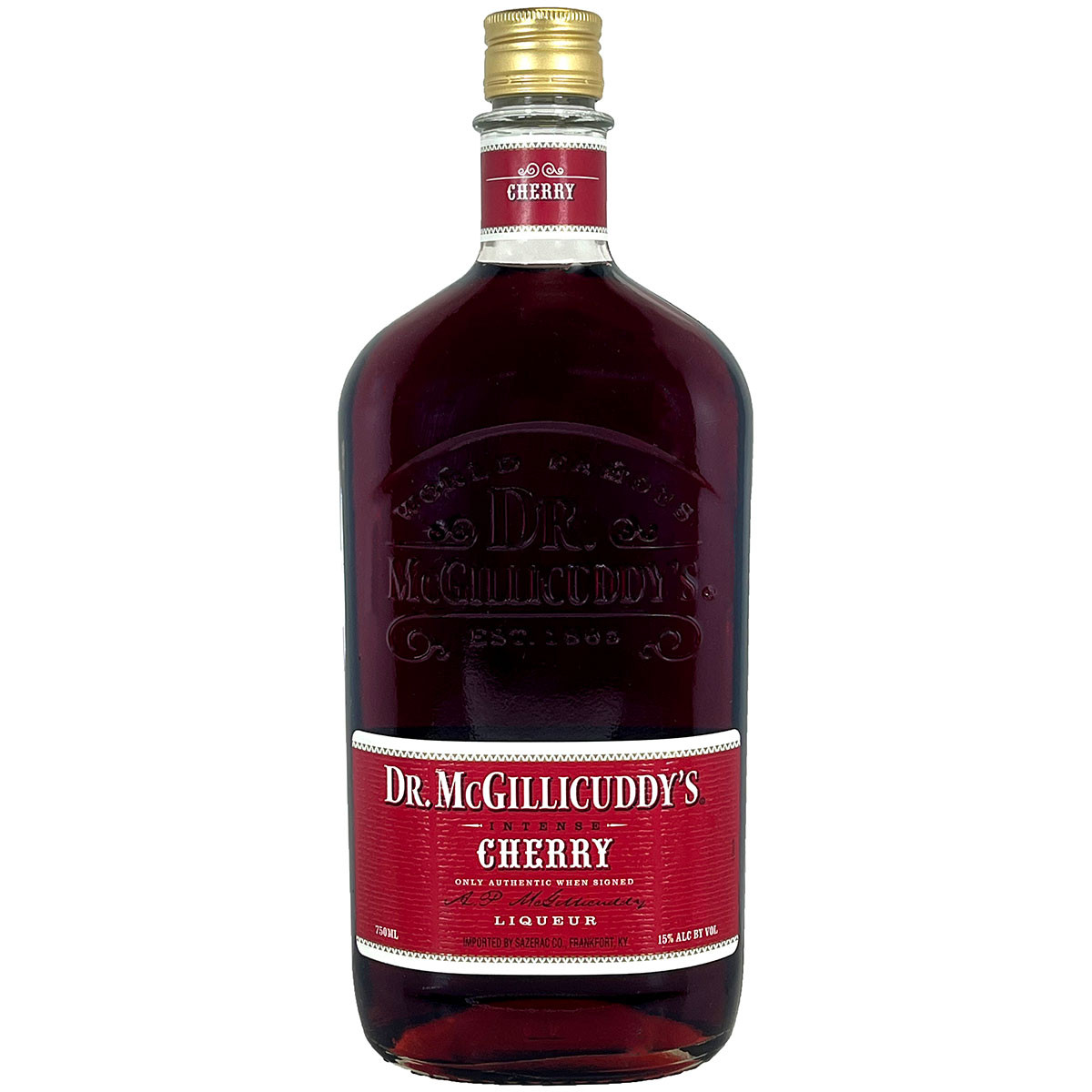 Dr. McGillicuddy's Cherry Liqueur