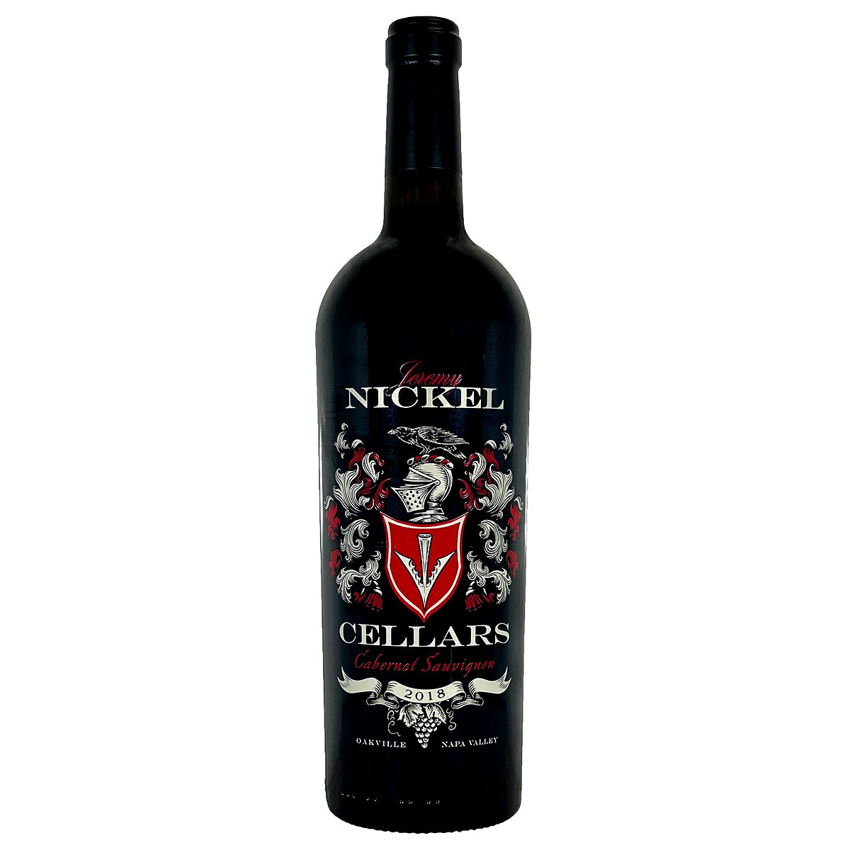 Jeremy Nickel Cellars 2018 Oakville Cabernet Sauvignon