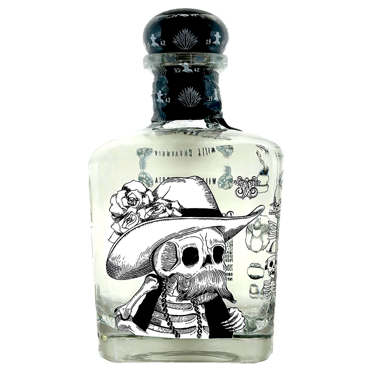 Don Julio Day Of The Dead Cristalino Anejo Tequila Ltd Edition