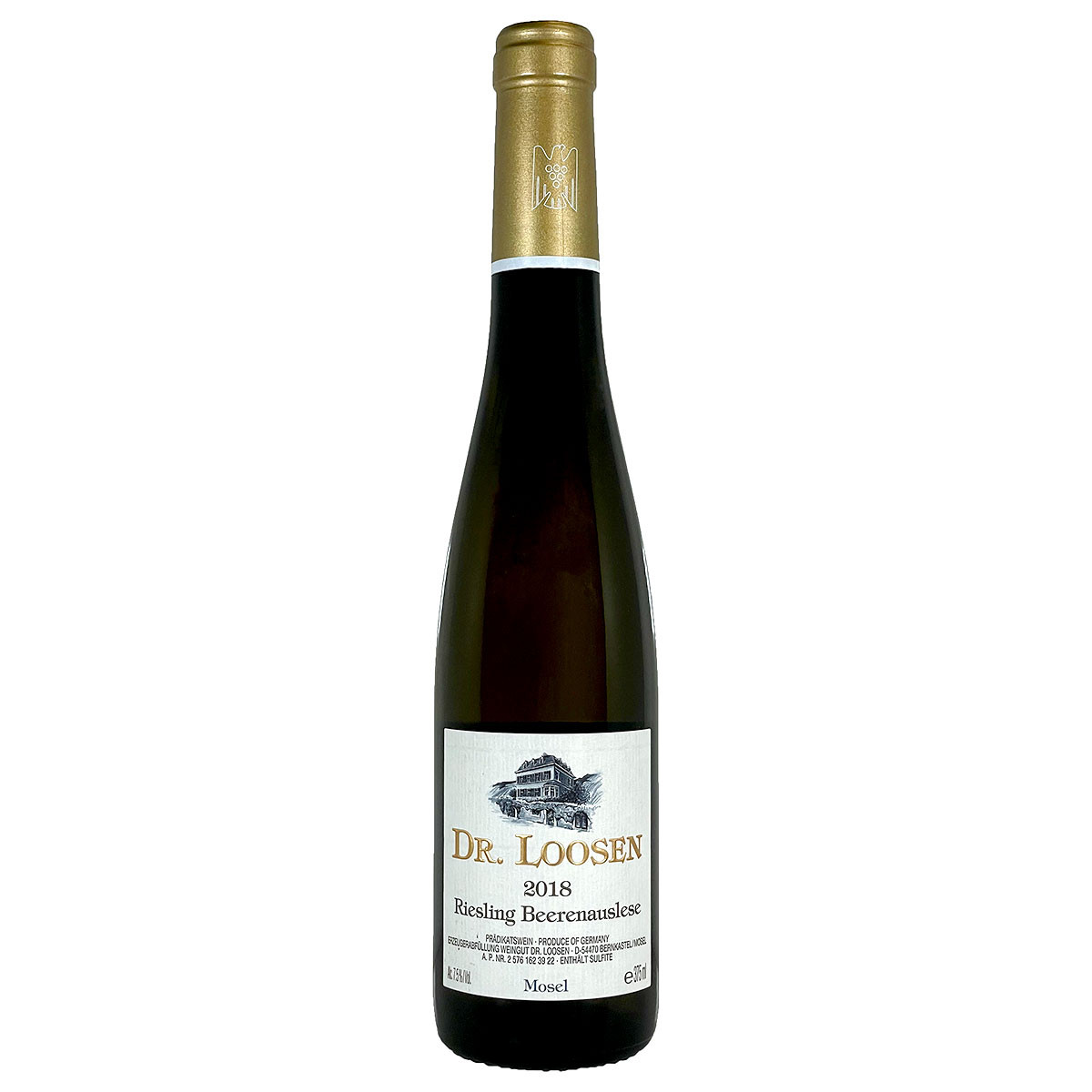 Dr. Loosen 2018 Mosel Riesling Beerenauslese 375ml
